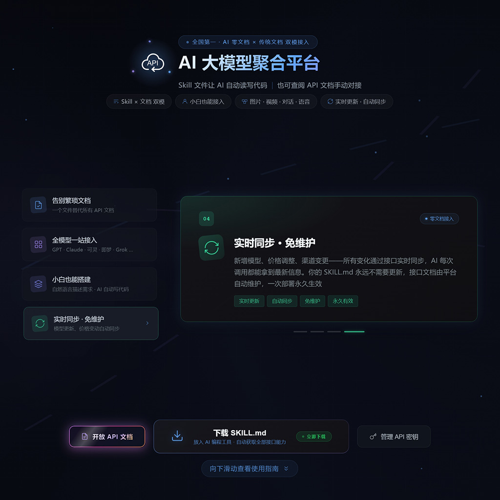 后台API接口与服务